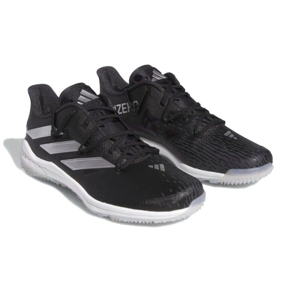 Adidas Adizero Afterburner 9 Turf Baseball Shoe Black Metallic Mens 10.5 New